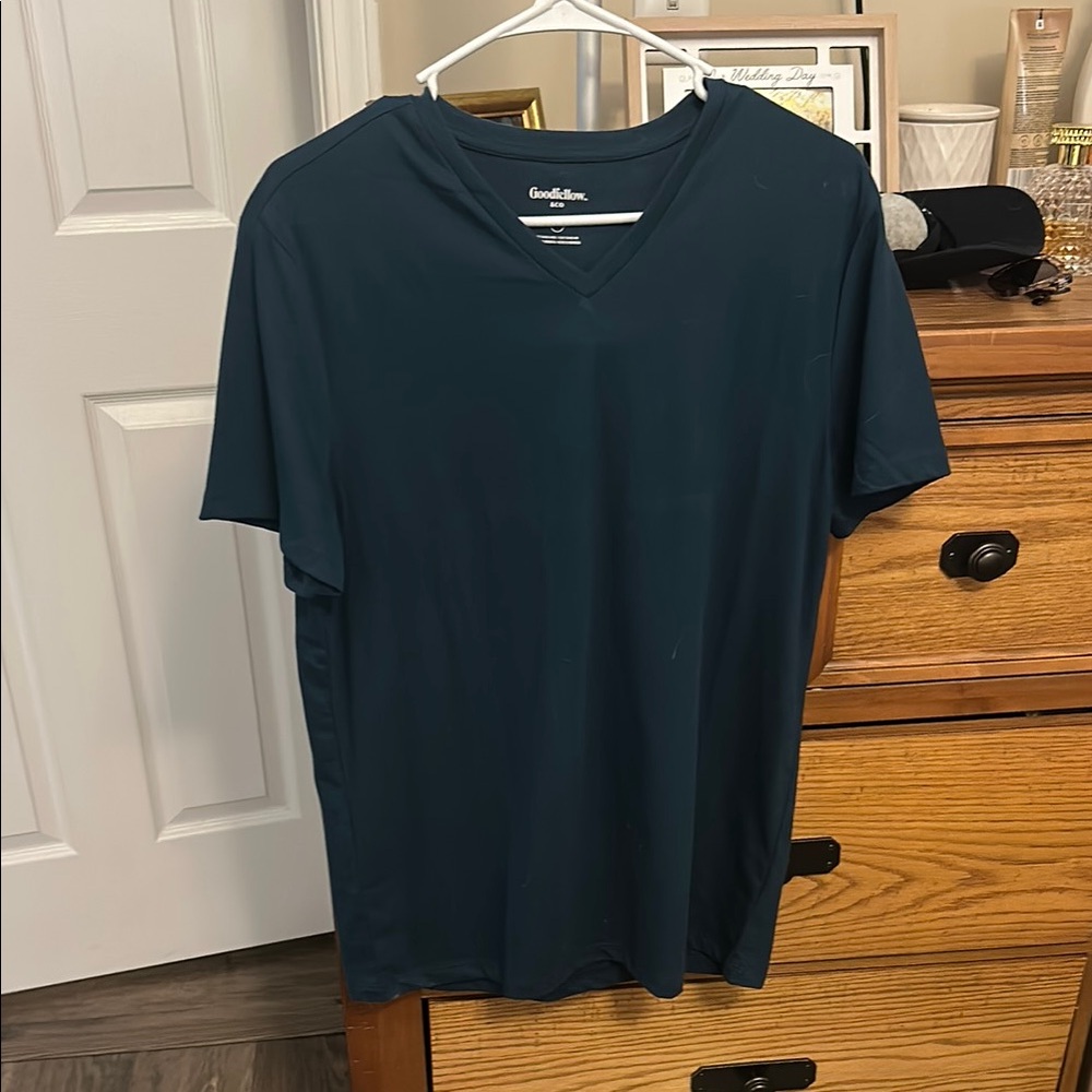 Goodfellow & Co Blue Short Sleeve Tee